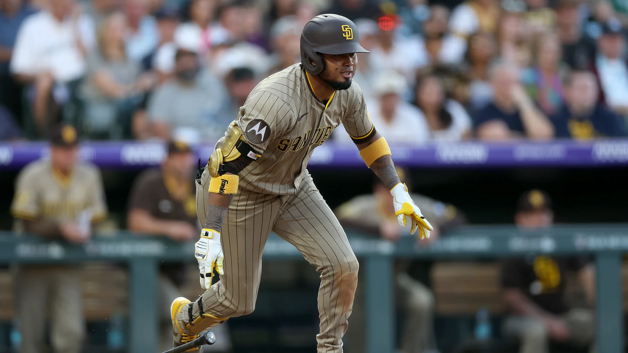 LUIS ARRAEZ COMIENZA A SUBIR SU PROMEDIO