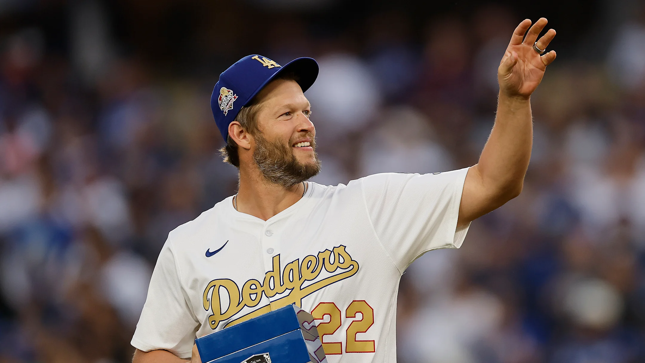 CLAYTON KERSHAW LISTO PARA VOLVER