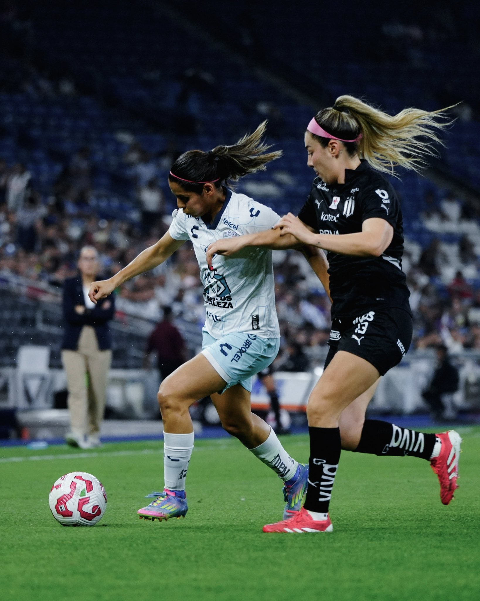 LIGA MX FEMENIL PACHUCA VS RAYADAS CL2025