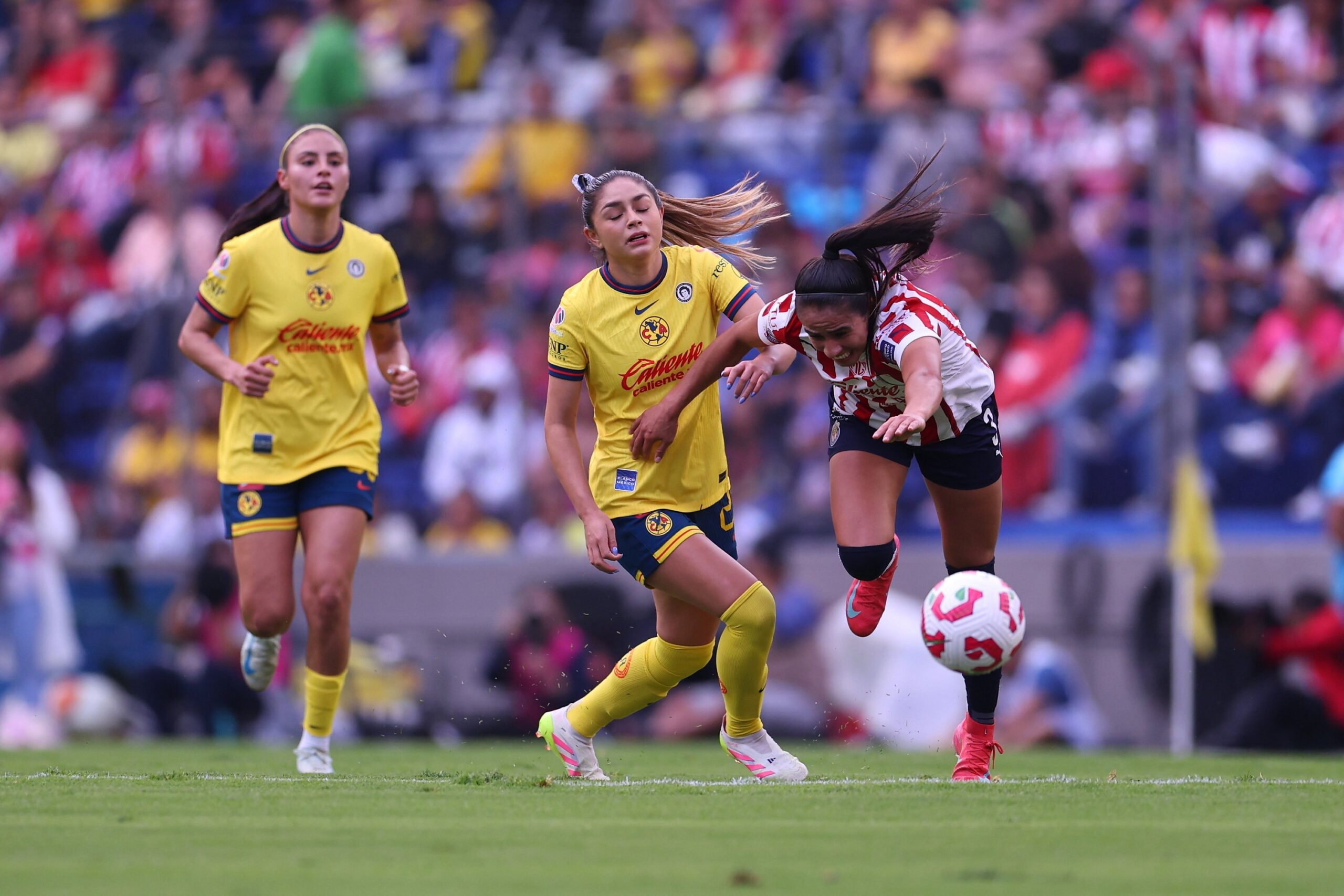 LIGA MX FEMENIL AMÉRICA VS CHIVAS CL2025 LIGUILLA