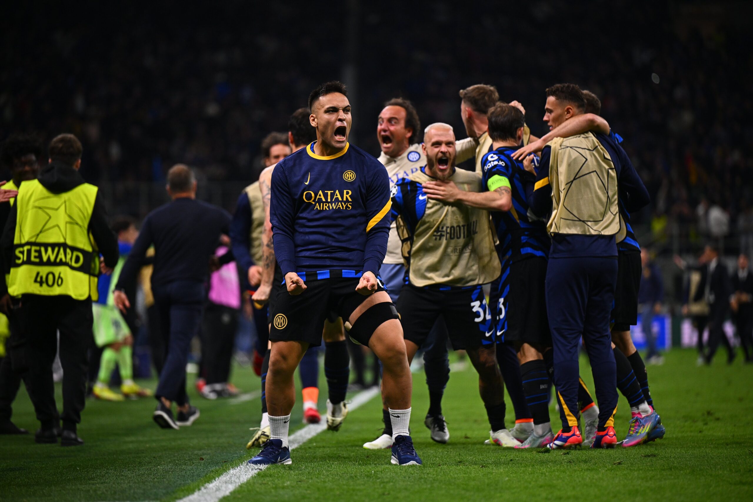INTER VS BARCELONA SEMIFINAL CHAMPIONS LEAGUE