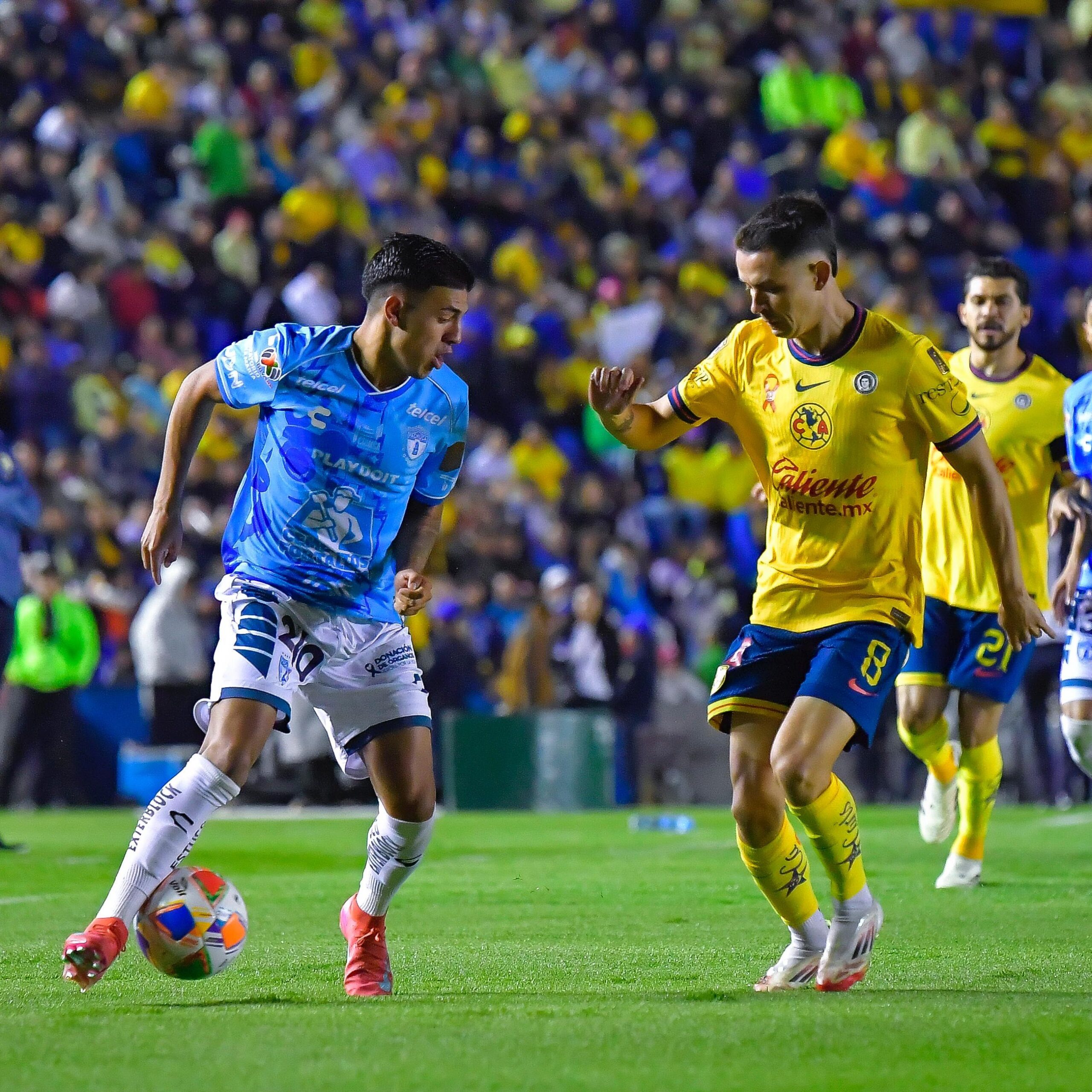 AMÉRICA VS PACHUCA CLAUSURA 2025 CUARTOS DE FINAL
