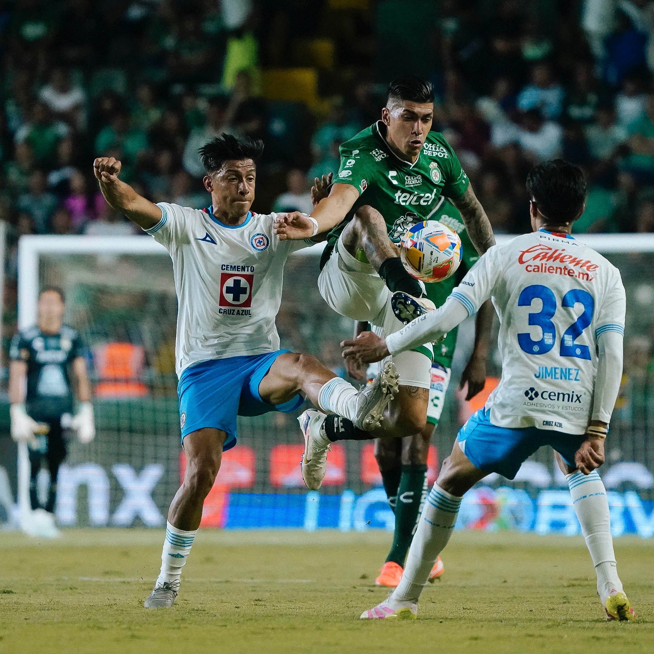 CRUZ AZUL LEÓN CLAUSURA 2025 CUARTOS DE FINAL