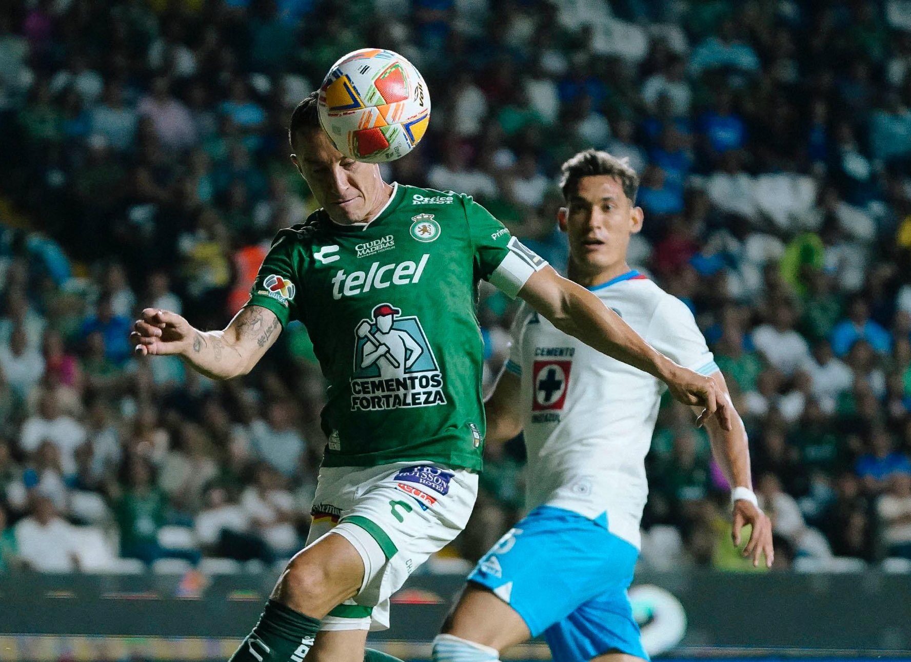 CRUZ AZUL VS LEON CL2025 CUARTOS DE FINAL