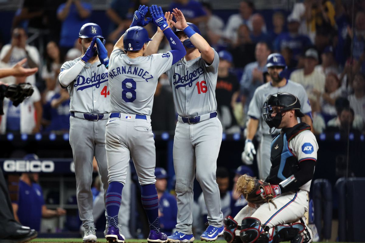 DODGERS CONTINUA EN GRAN MOMENTO