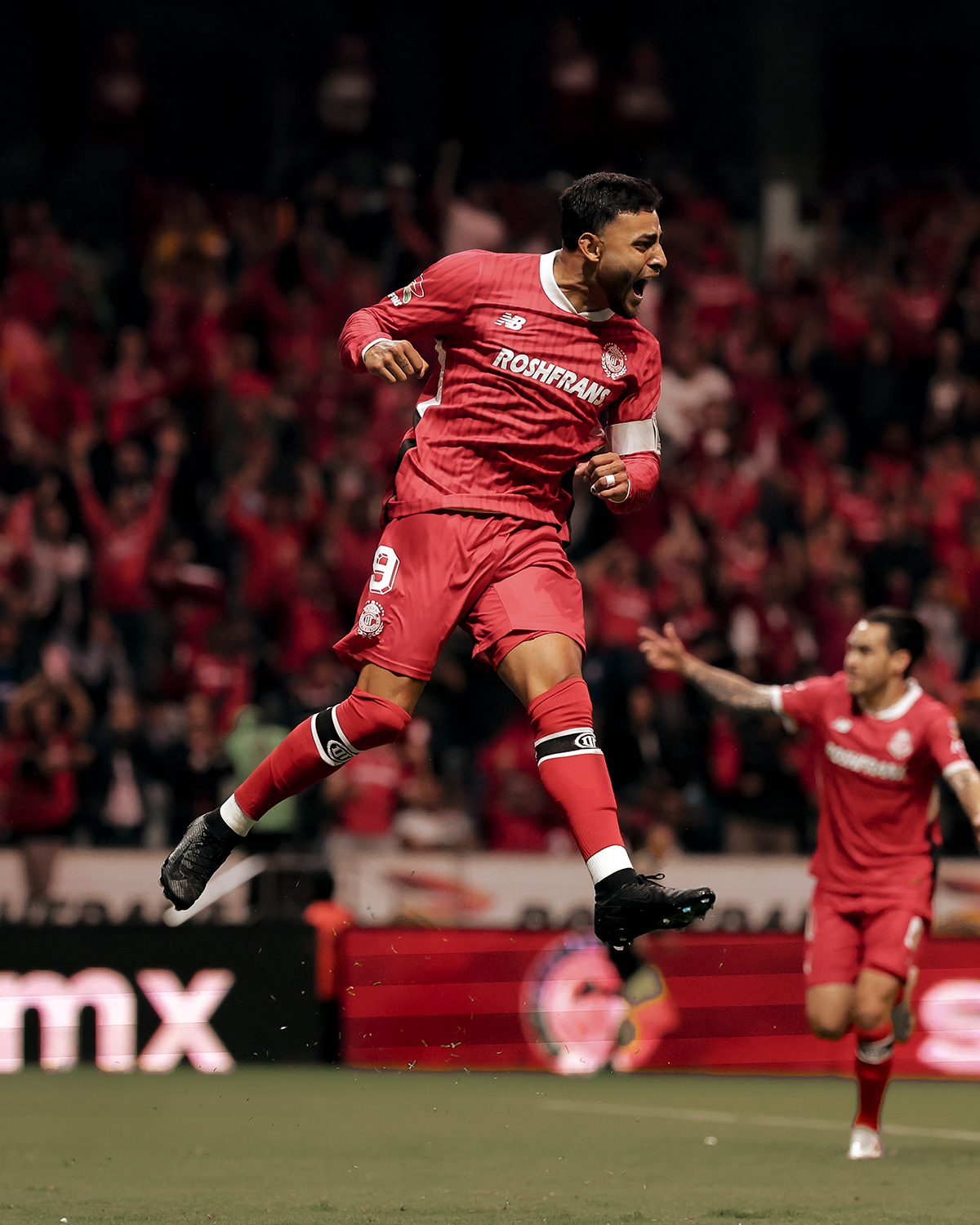 ALEXIS VEGA CLAUSURA 2025 LIGA MX TOLUCA VS RAYADOS