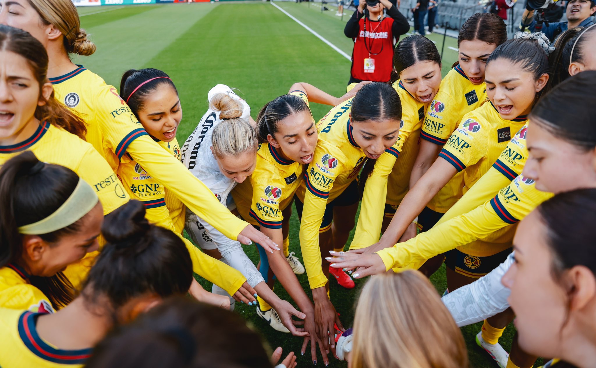 AMERICA FEMENIL AMISTOSO CHIVAS 2025