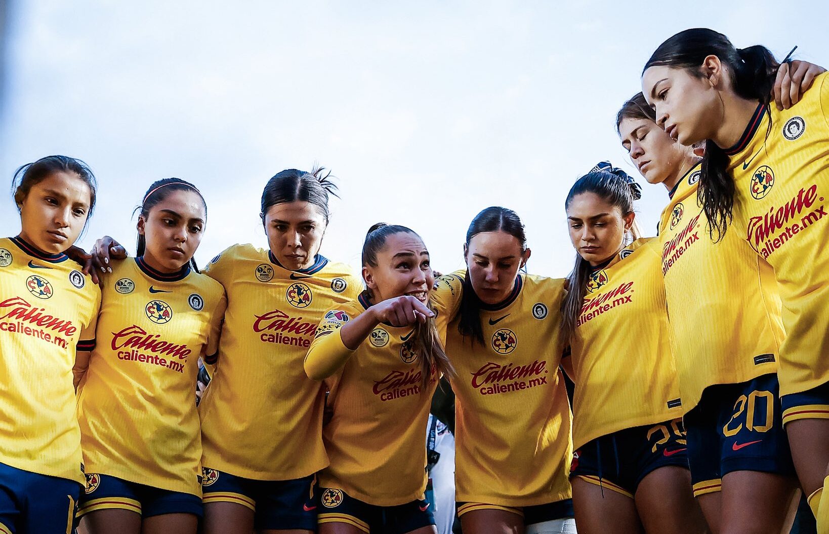 AMÉRICA FEMENIL CLAUSURA 2025 LIGA MX FEMENIL