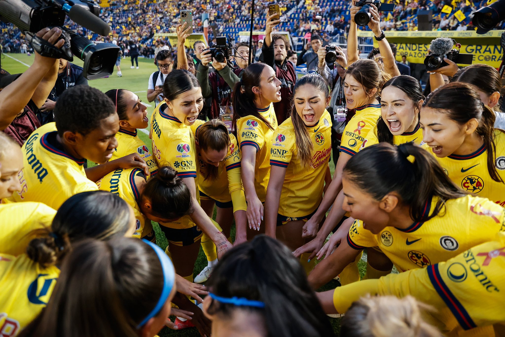 AMERICA FEMENIL LIGA MX FEMENIL