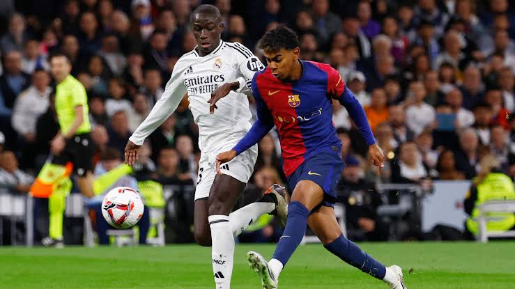 BARCELONA VS REAL MADRID CLASICO 2025
