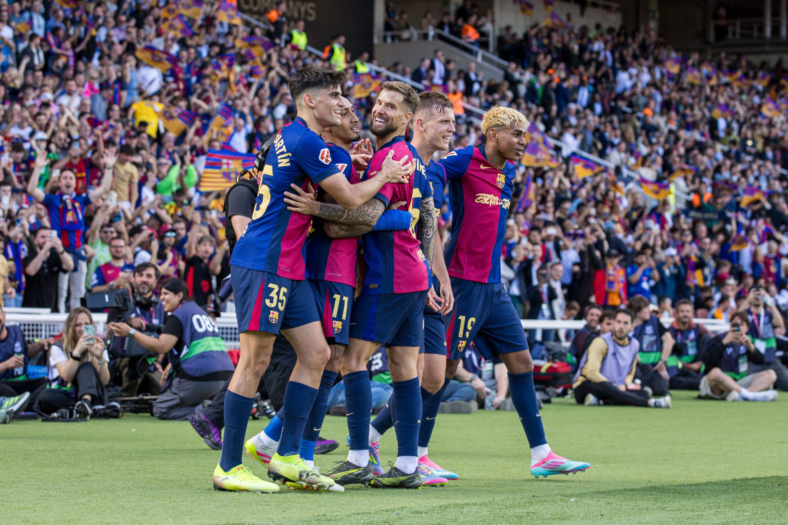 BARCELONA VS REAL MADRID CLÁSICO LALIGA 2024-25