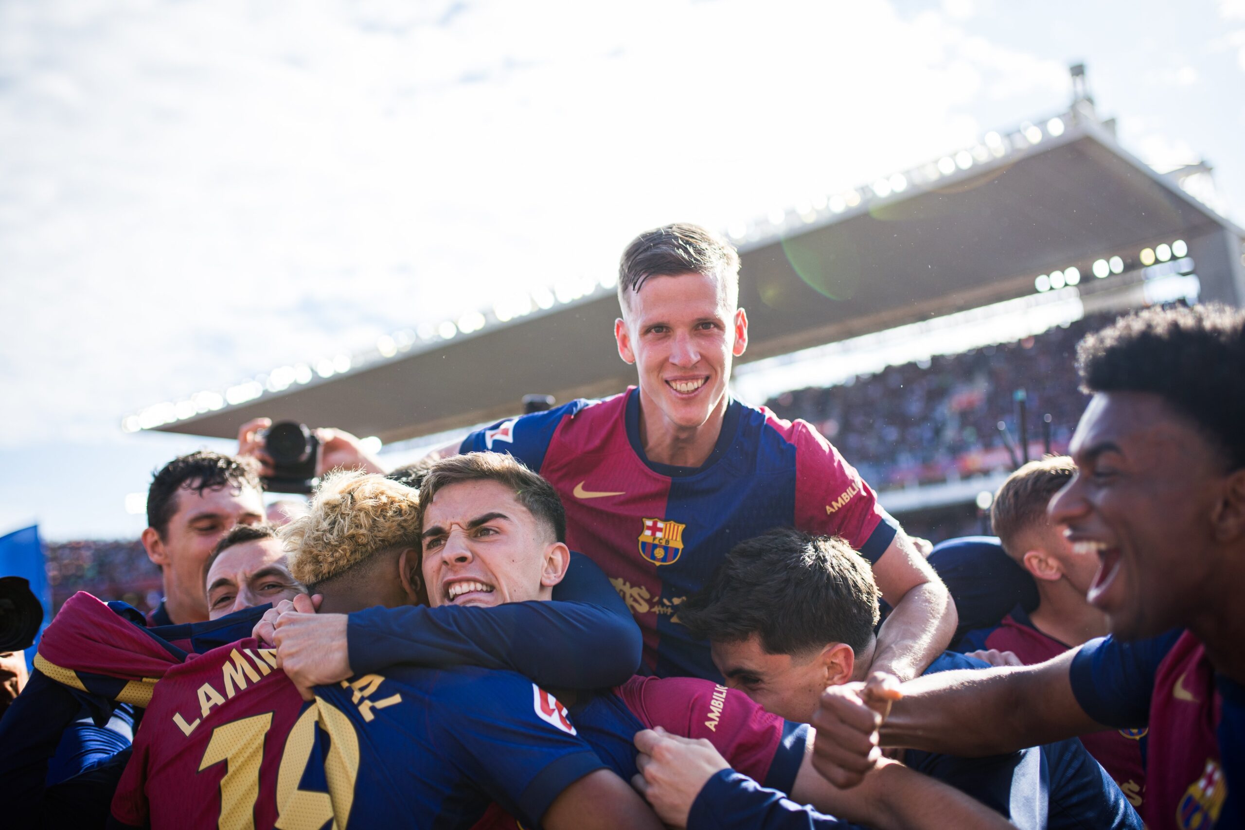 BARCELONA VS REAL MADRID CLÁSICO LALIGA
