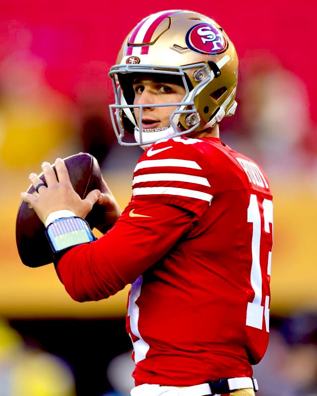 BROCK PURDY NFL SAN FRANCISCO 2025