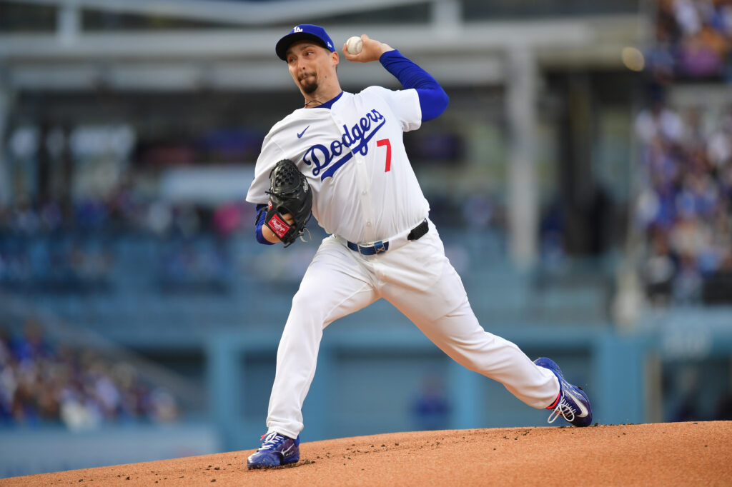 EL ZURDO LLEGÓ ESTE AÑO A LOS DODGERS