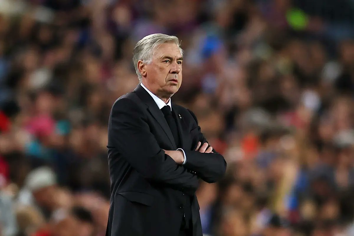 CARLO ANCELOTTI SELECCION BRASIL 2025