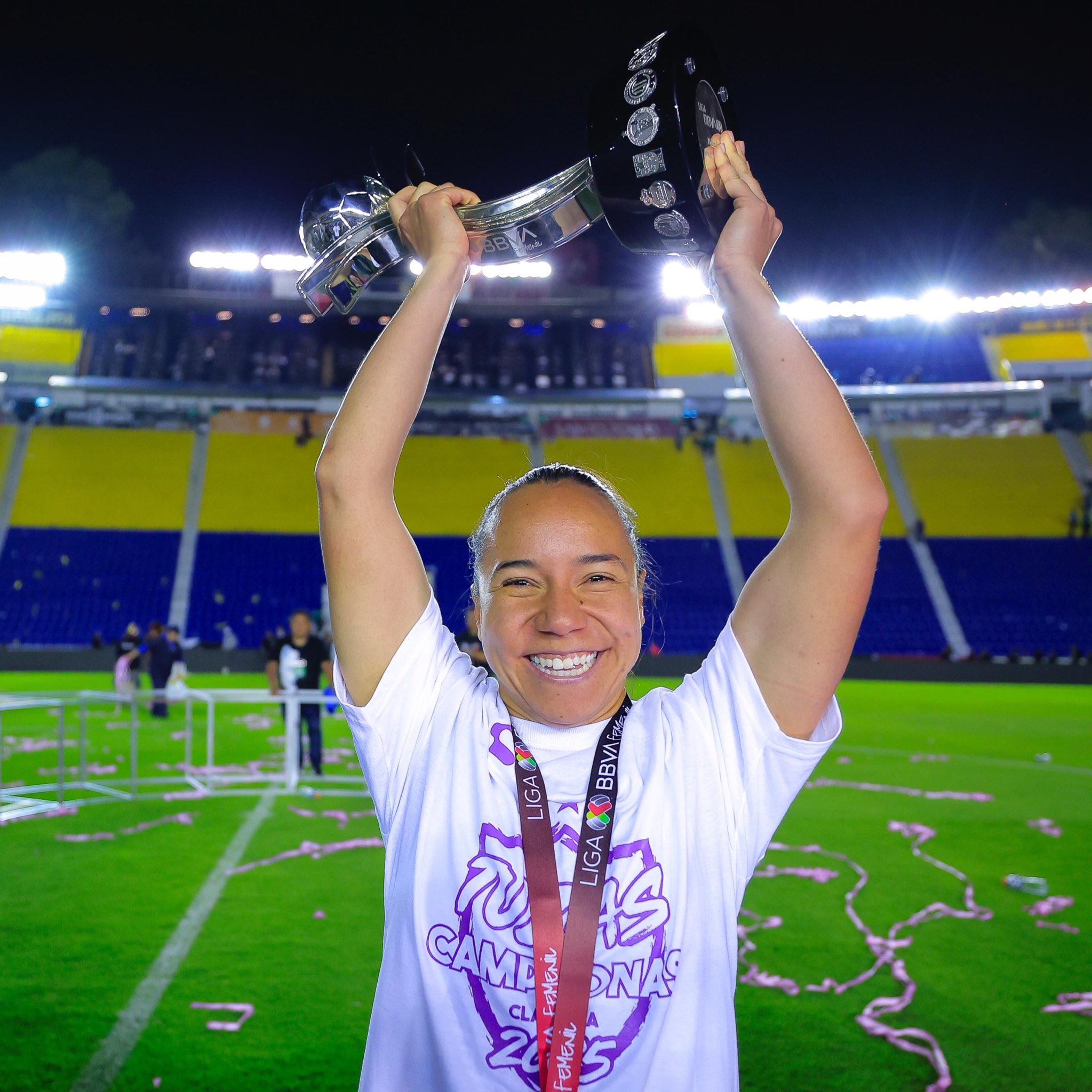 CHARLYN CORRAL PACHUCA LIGA MX FEMENIL CL2025