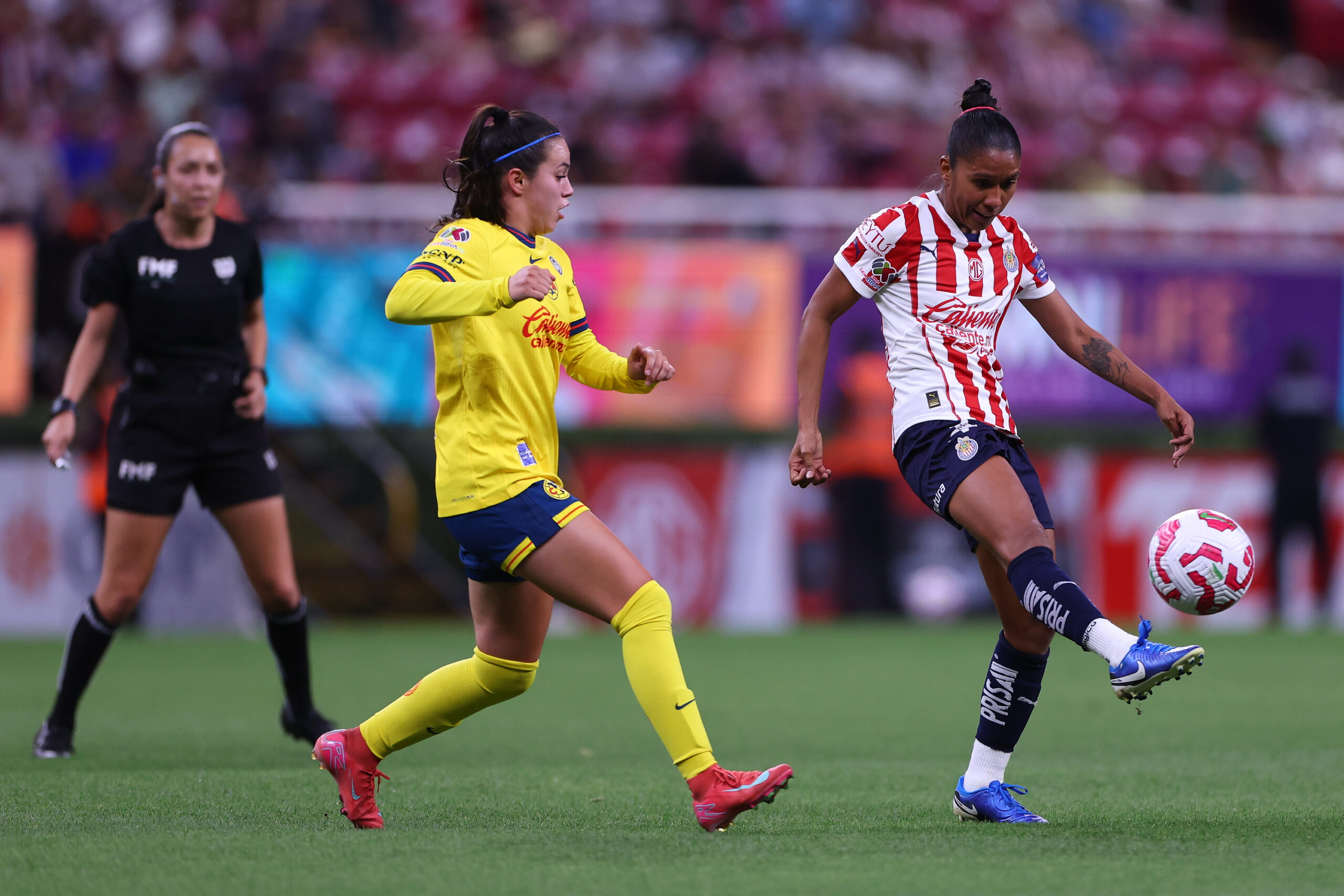 CHIVAS VS AMERICA CLAUSURA 2025 SEMINFILA FEMENIL