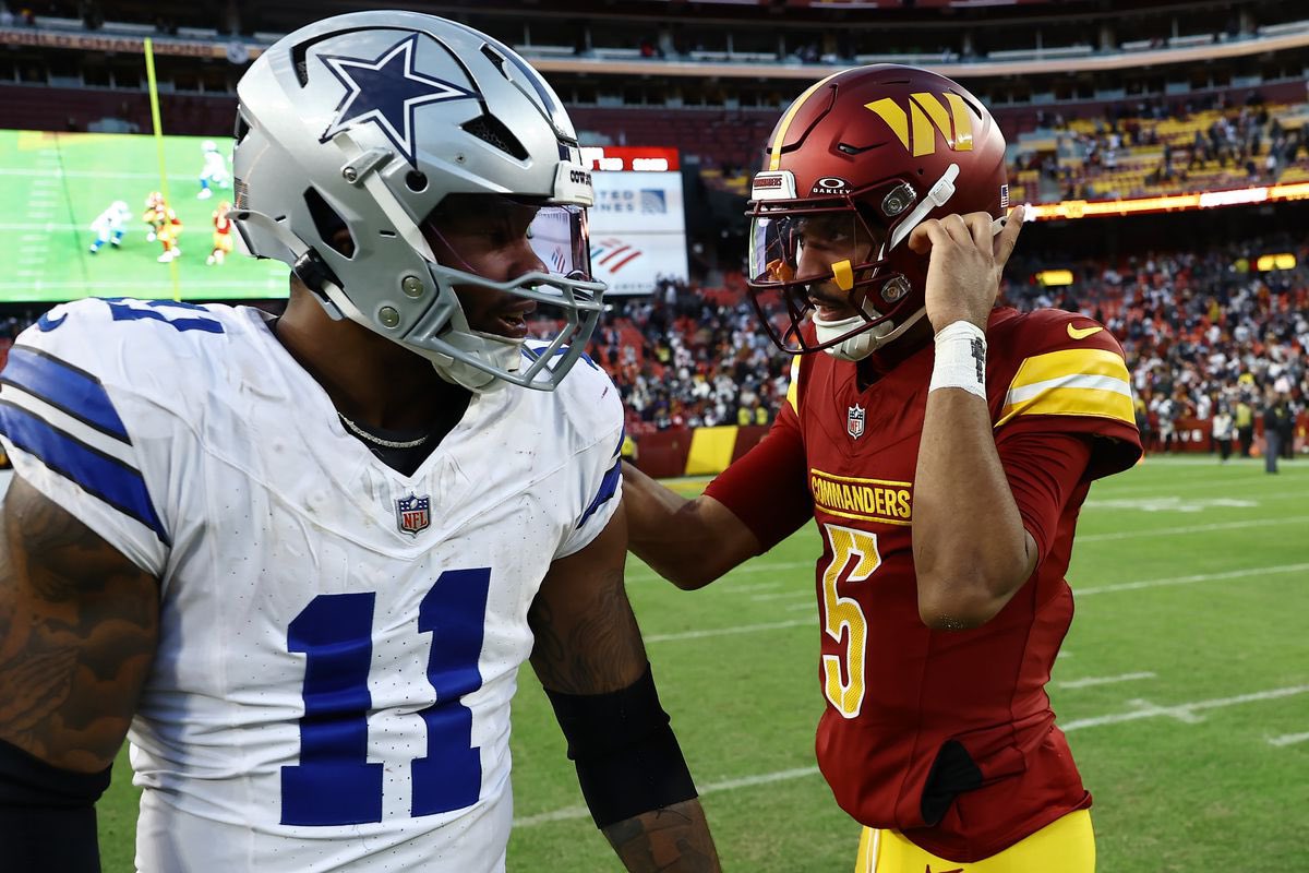 COWBOYS COMMANDERS NFL TEMPORADA 2025
