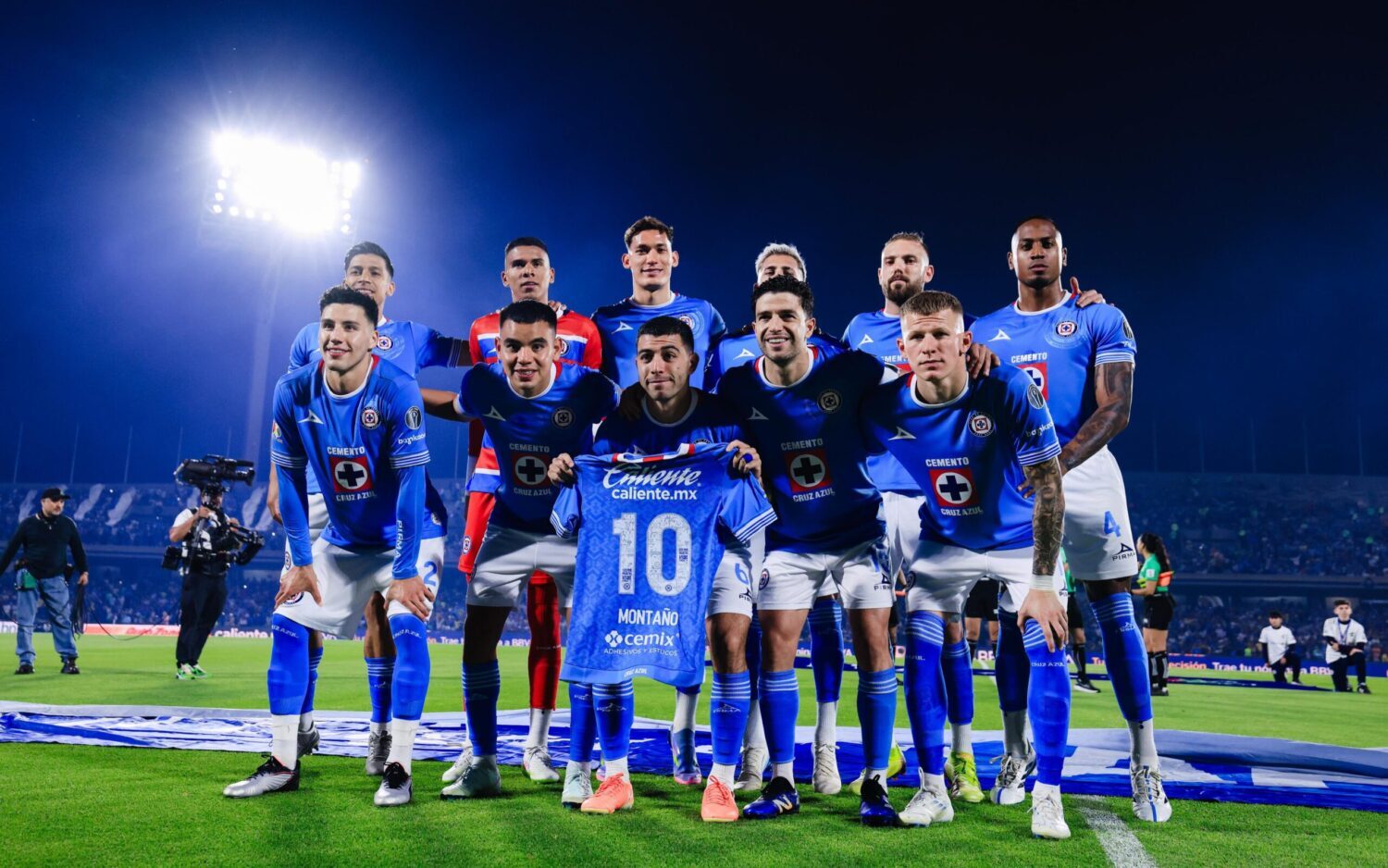 CRUZ AZUL VS AMERICA CL2025 SEMIFINAL