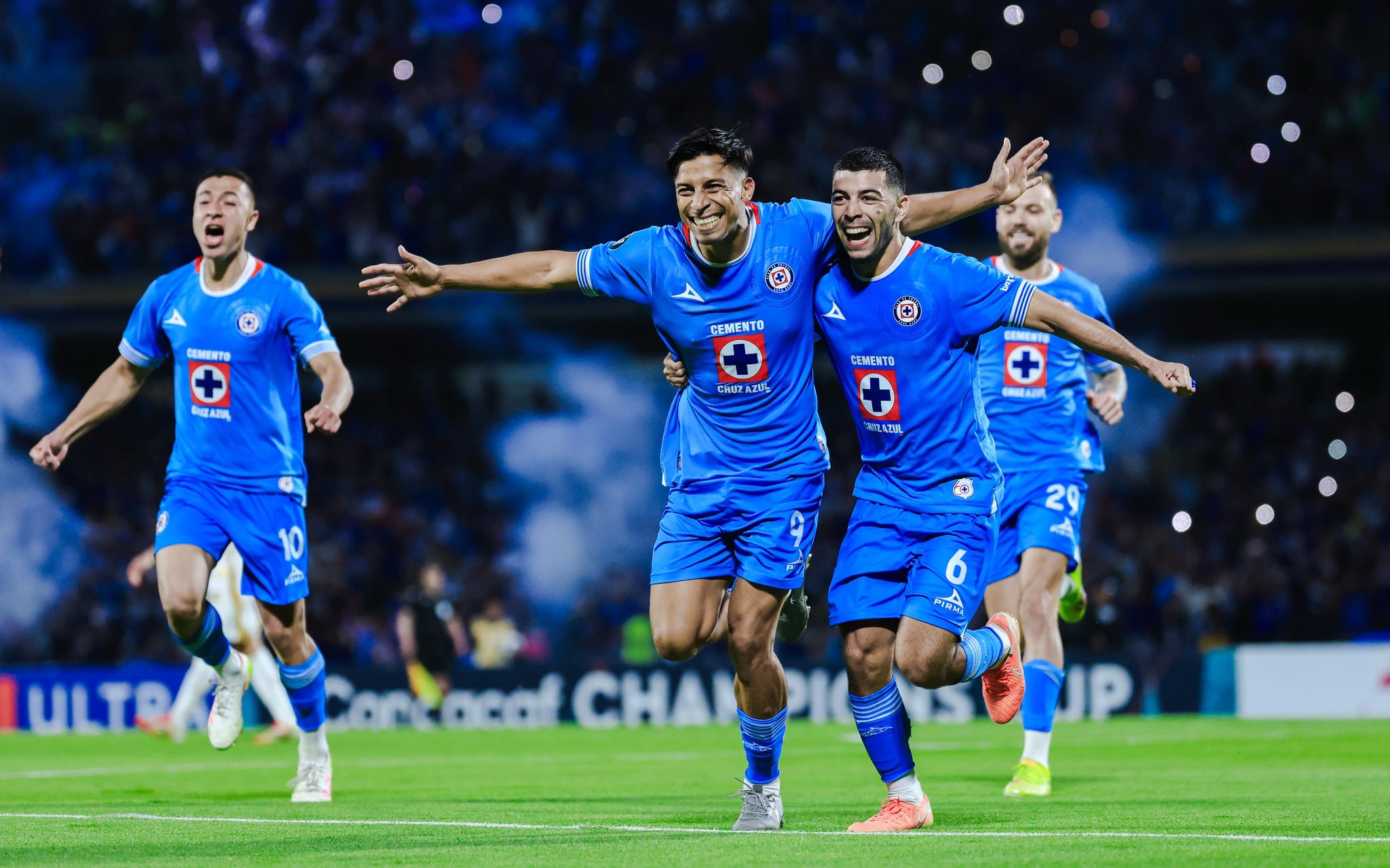 CRUZ AZUL VS TIGRES CONCACHAMPIONS 2025 CONCACAF
