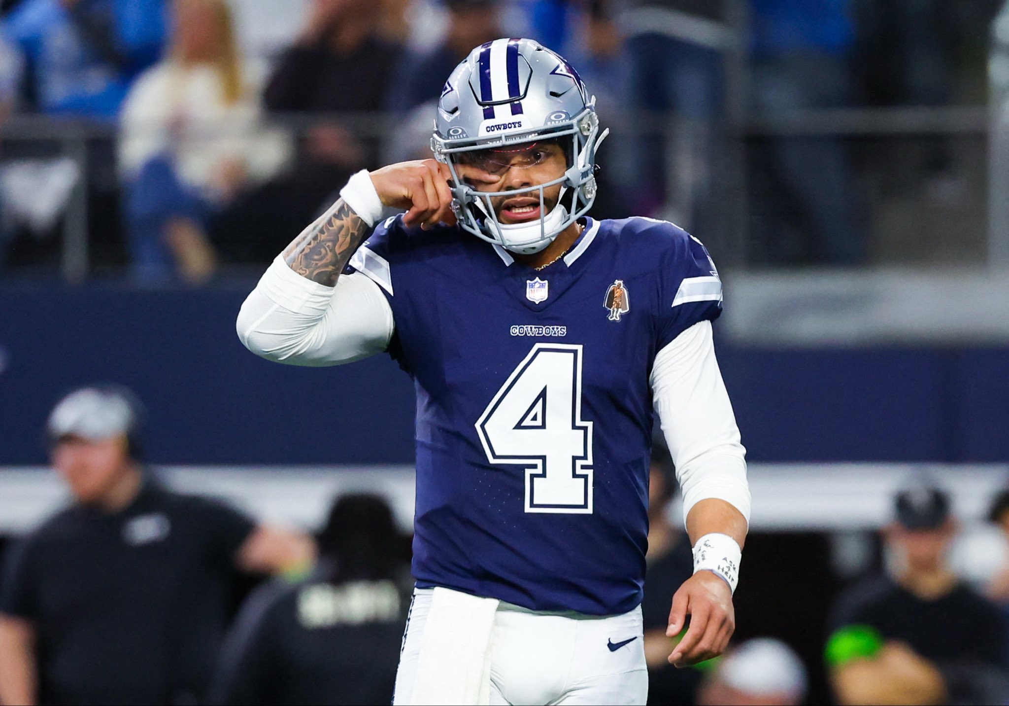 DAK PRESCOTT 2025 QB MEJOR PAGADOS