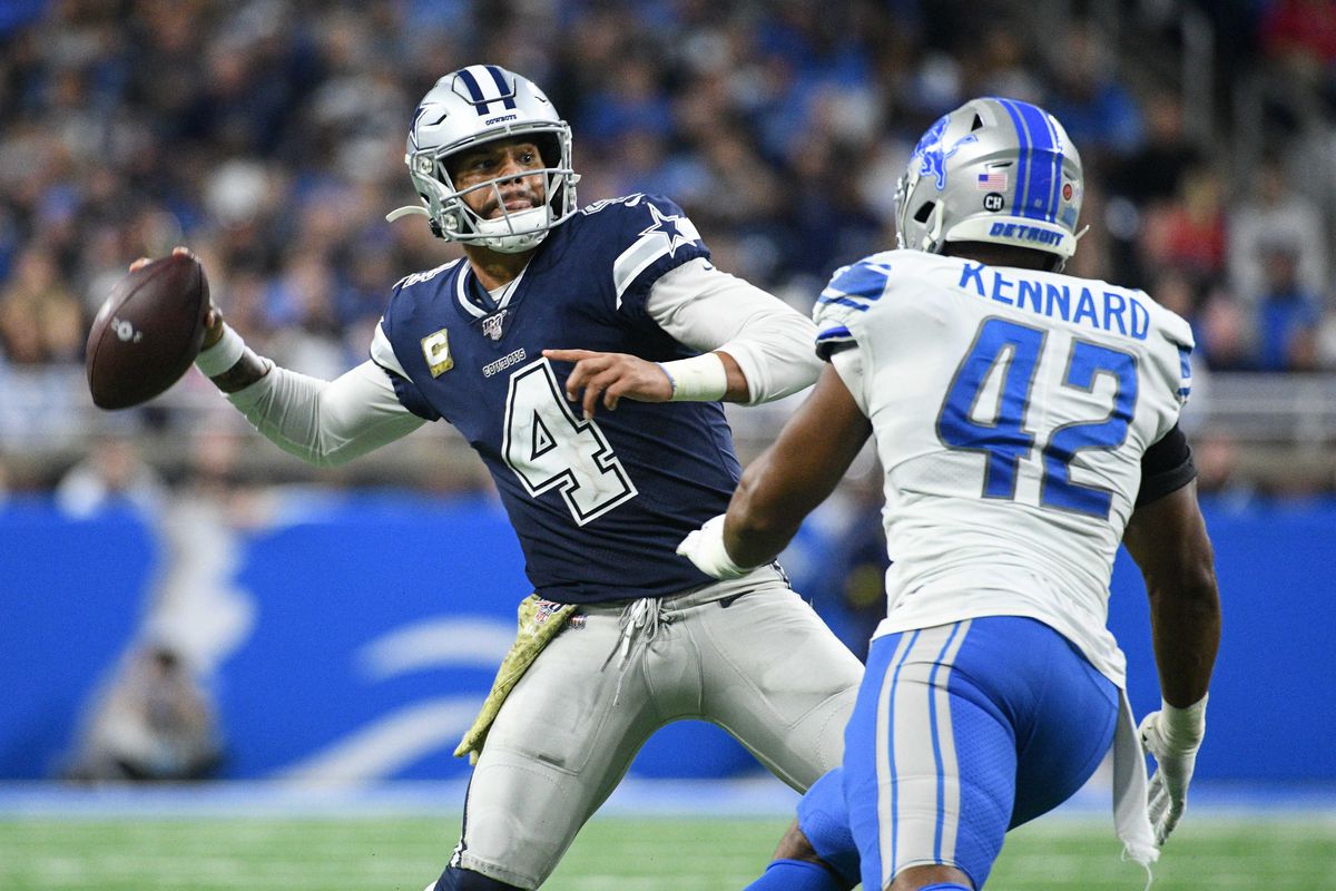 DALLAS VS DETROIT 2024 NFL TNF