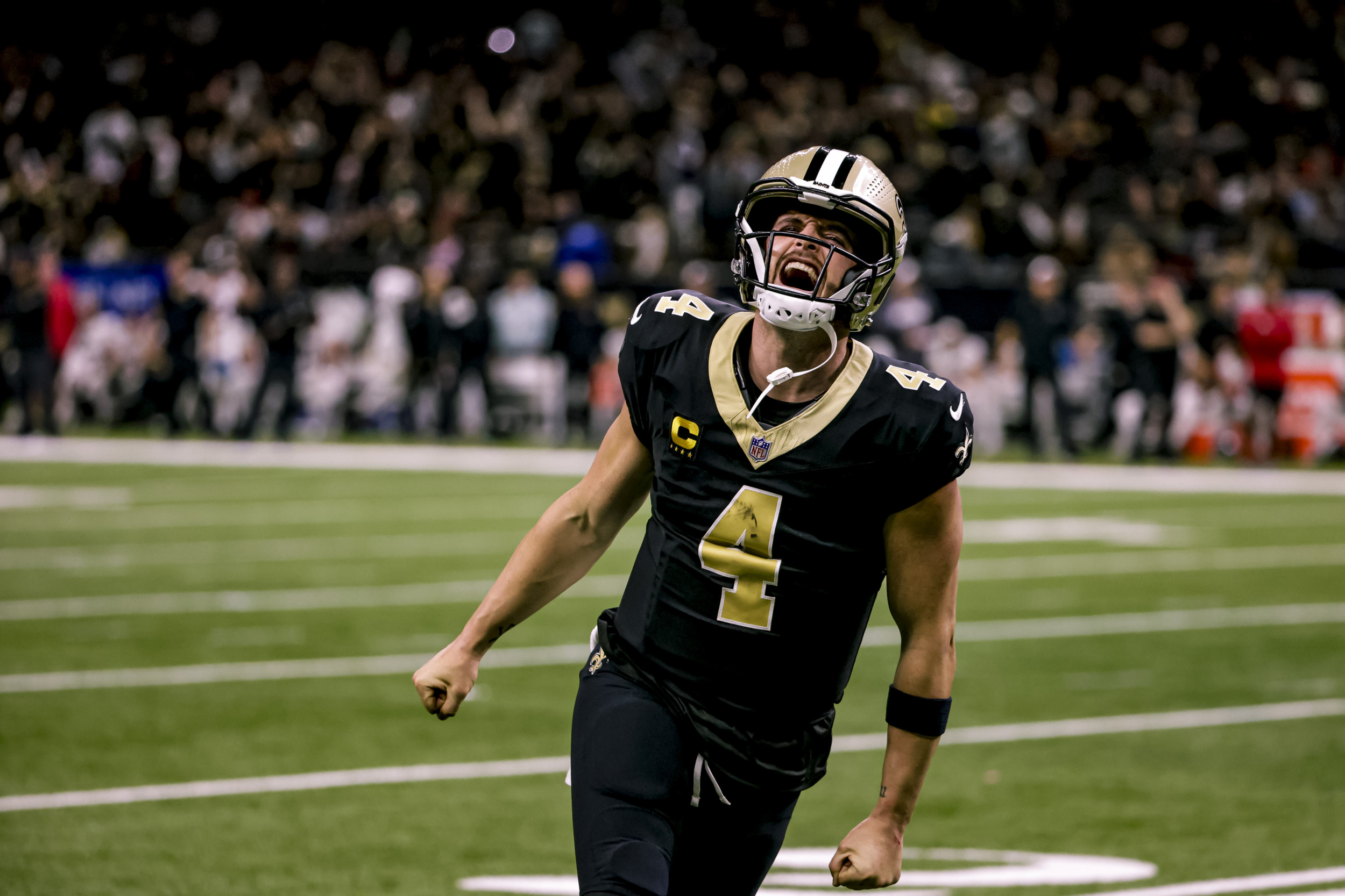 DEREK CARR SAINTS NFL 2025