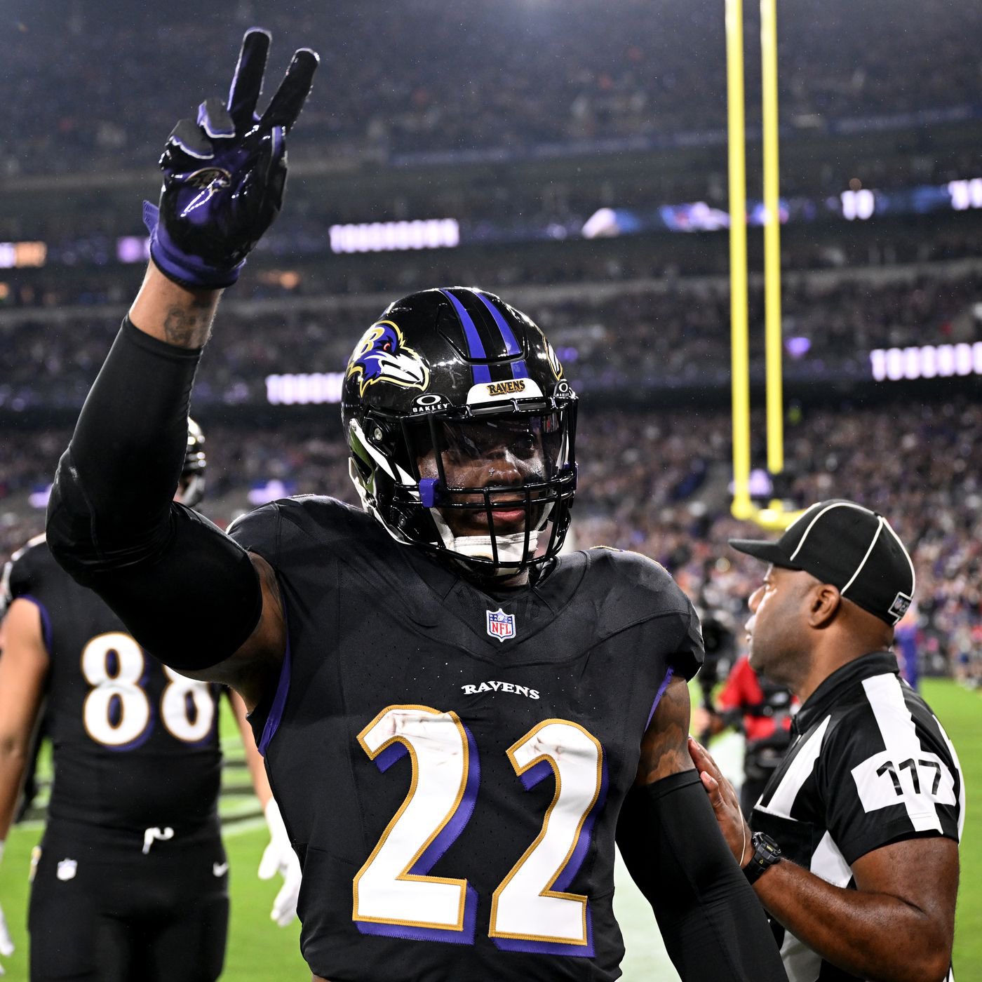 DERRICK HENRY NFL 2025 BALTIMORE RAVENS