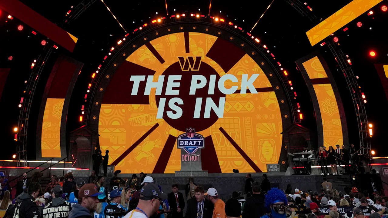 DRAFT 2027 NFL WASHINGTON COMMANDERS