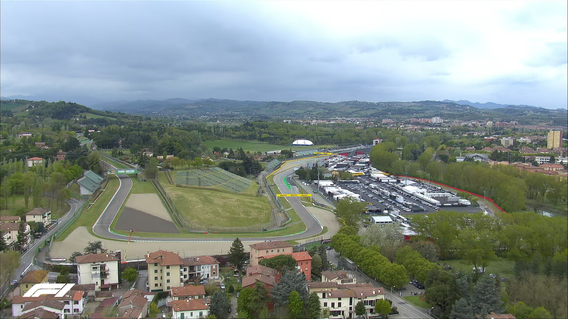 GRAN PREMIO DE EMILIA ROMAGNAR FORMULA 1