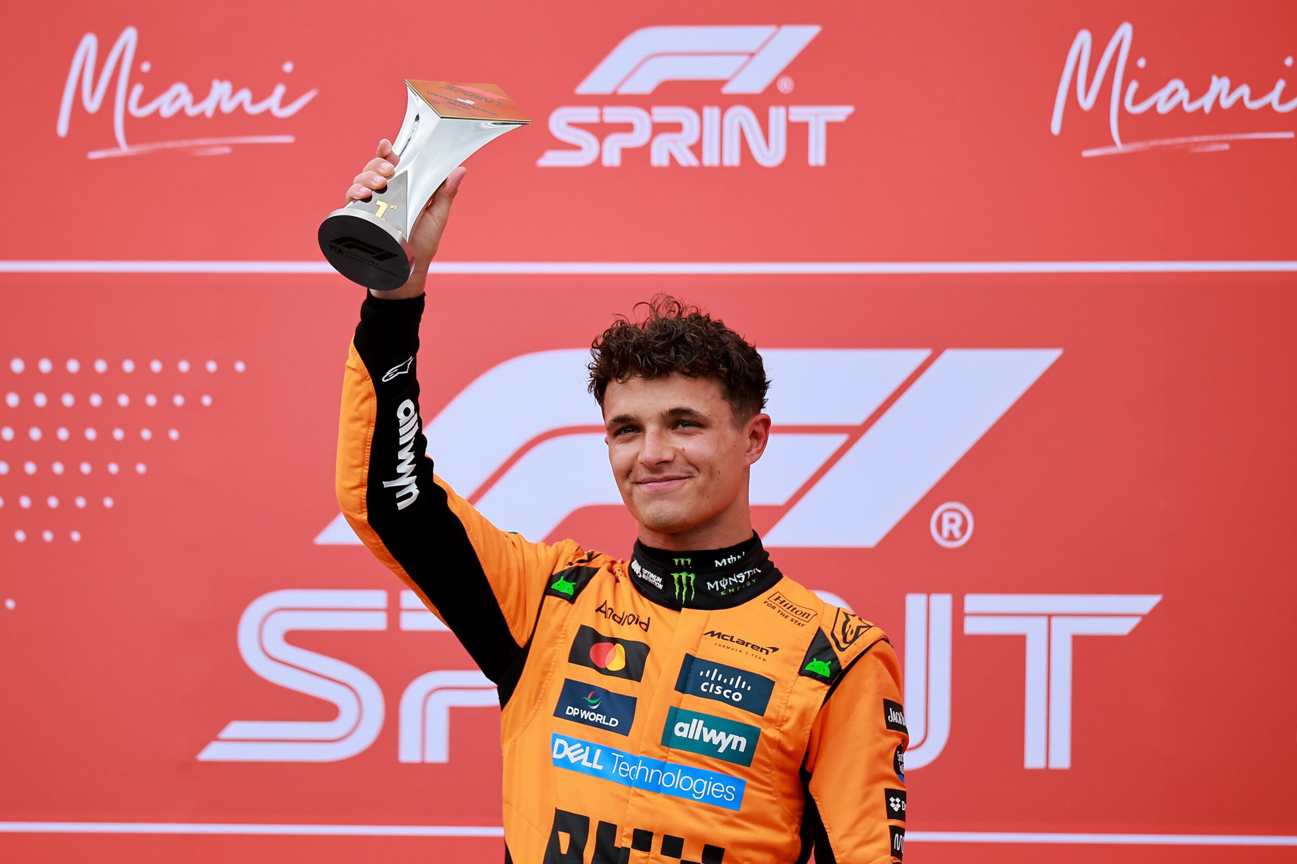 F1 NORRIS GP MIAMI SPRINT 2025