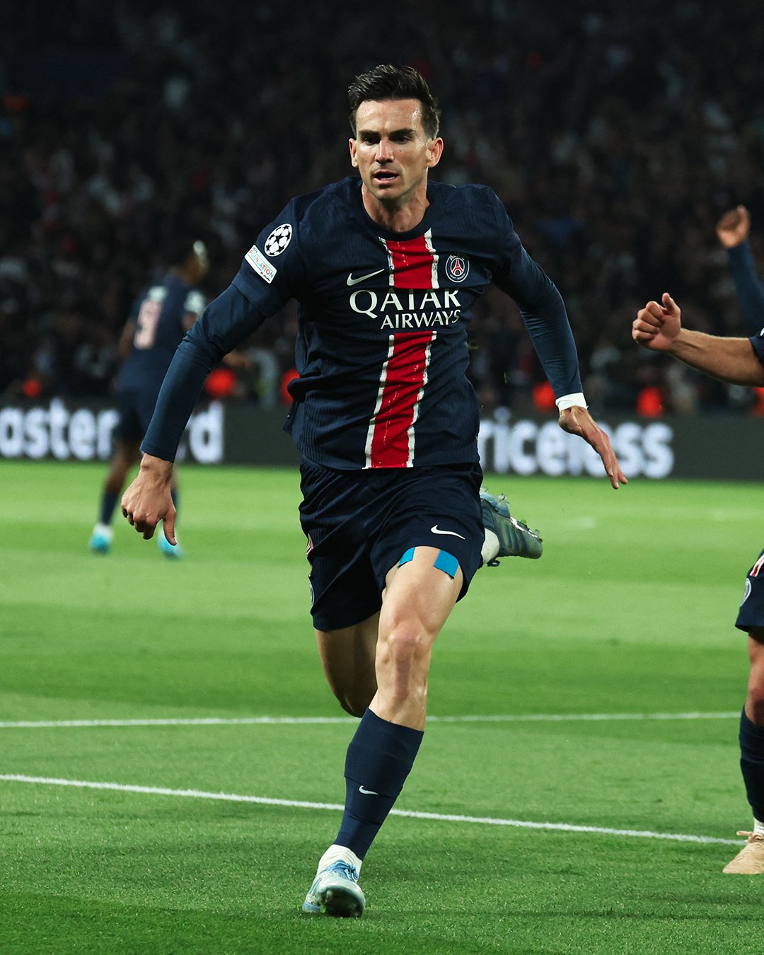 FABIAN RUIZ PSG CHAMPIONS LEAGUE 2025