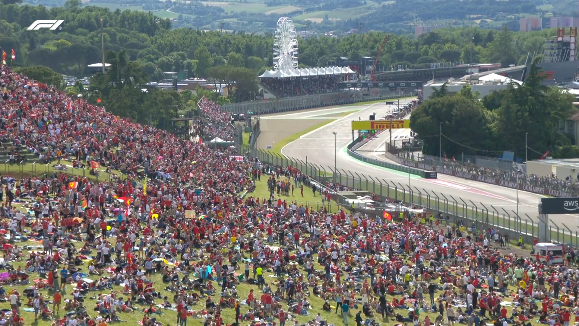 FORMULA 1 GRAN PREMIO DE EMILIA ROMAGNA 2025
