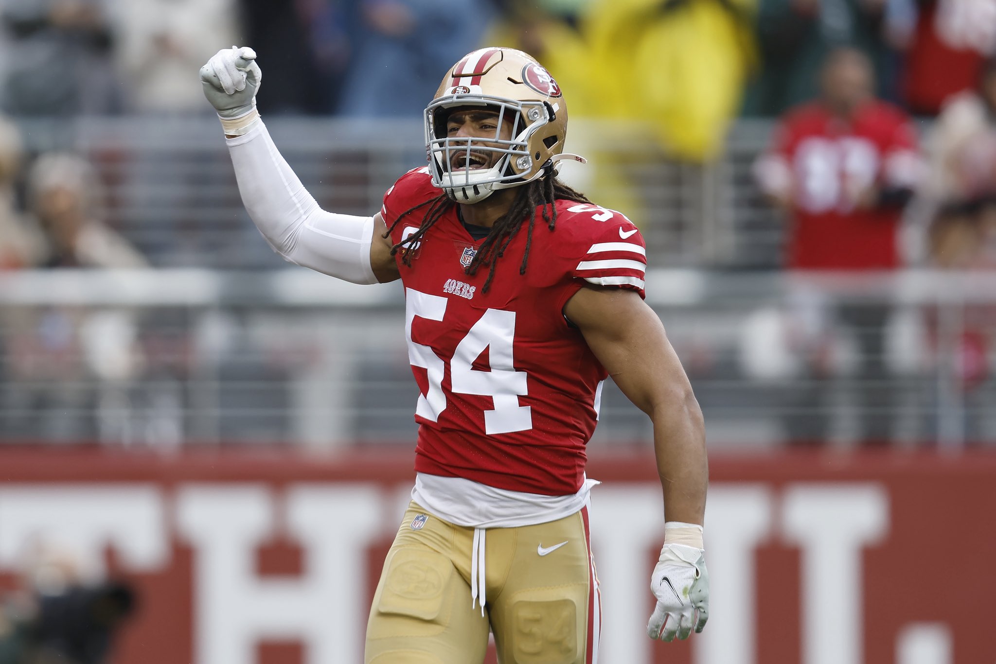 FRED WARNER SAN FRANCISCO 49ERS NFL 2025