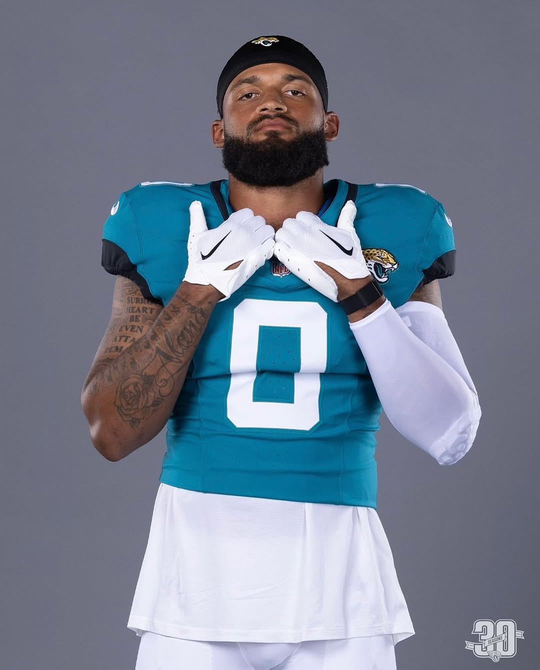 GABE DAVIS NFL JACKSONVILLE