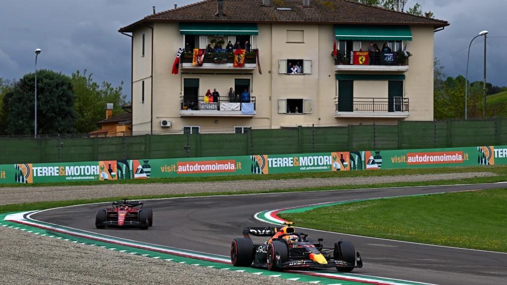 GRAN PREMIO DE EMILIA ROMAGNA F1