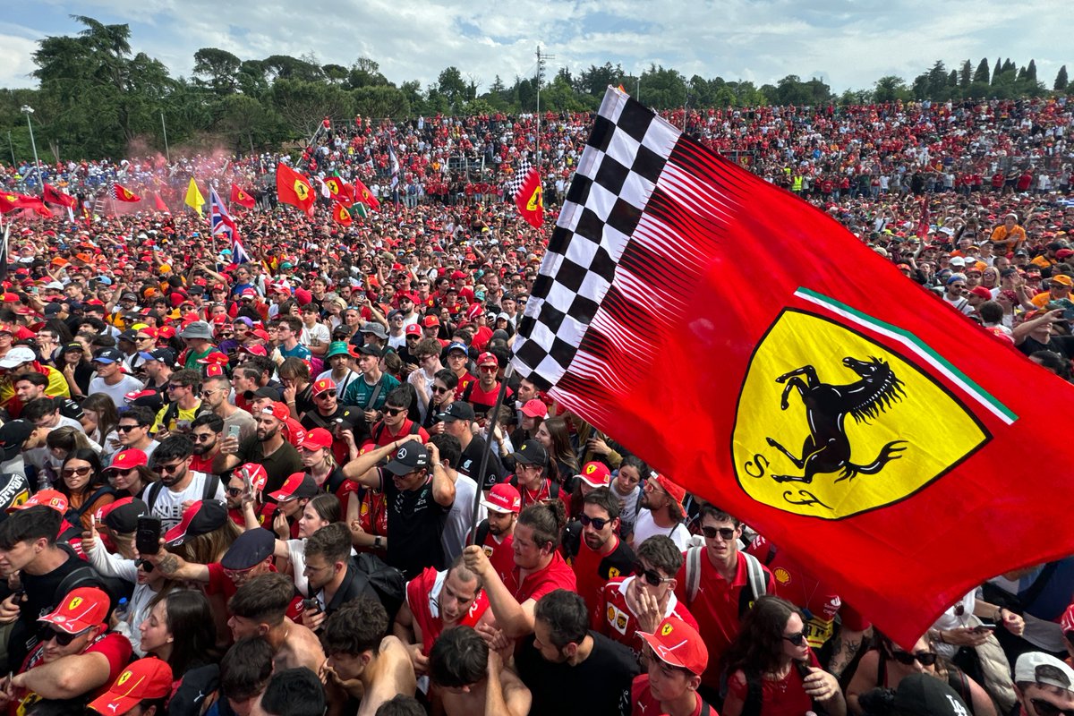 GRAN PREMIO DE EMILIA ROMAGNA FORMULA 1 2025