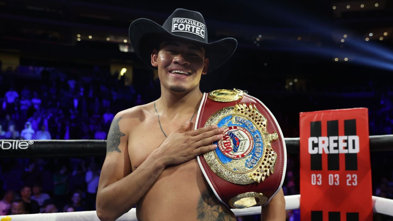 EMANUEL NAVARRETE QUIERE EL ESTATUS INDISCUTIBLE DE PESO LIGERO JUNIOR.