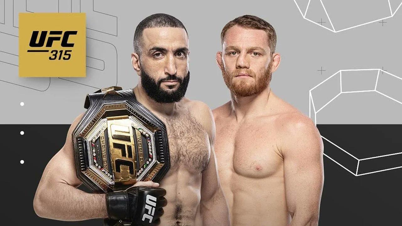 Pelea por el título de peso welter: Belal Muhammad vs. Jack Della Maddalena.