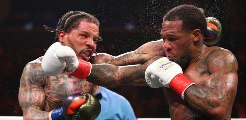 Gervonta “Tank” Davis y Lamont Roach se enfrentarán en una revancha por el título de peso ligero de la AMB.
