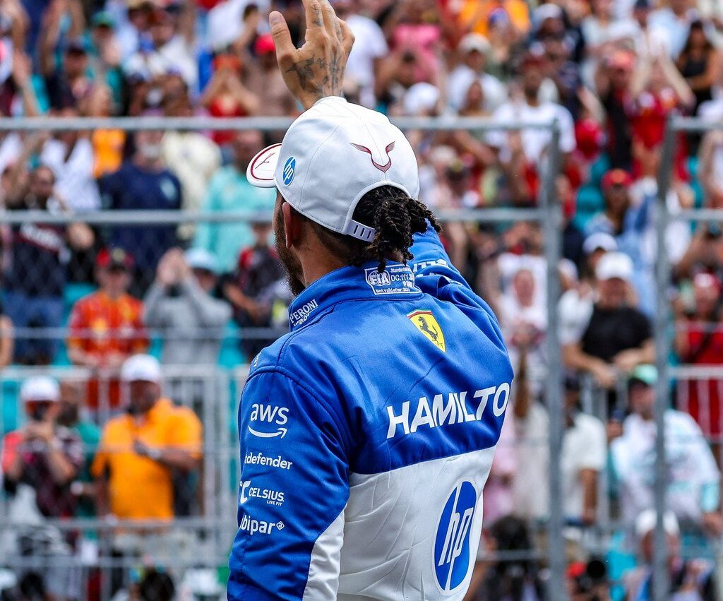 HAMILTON FERRARI GRAN PREMIO DE MIAMI 2025