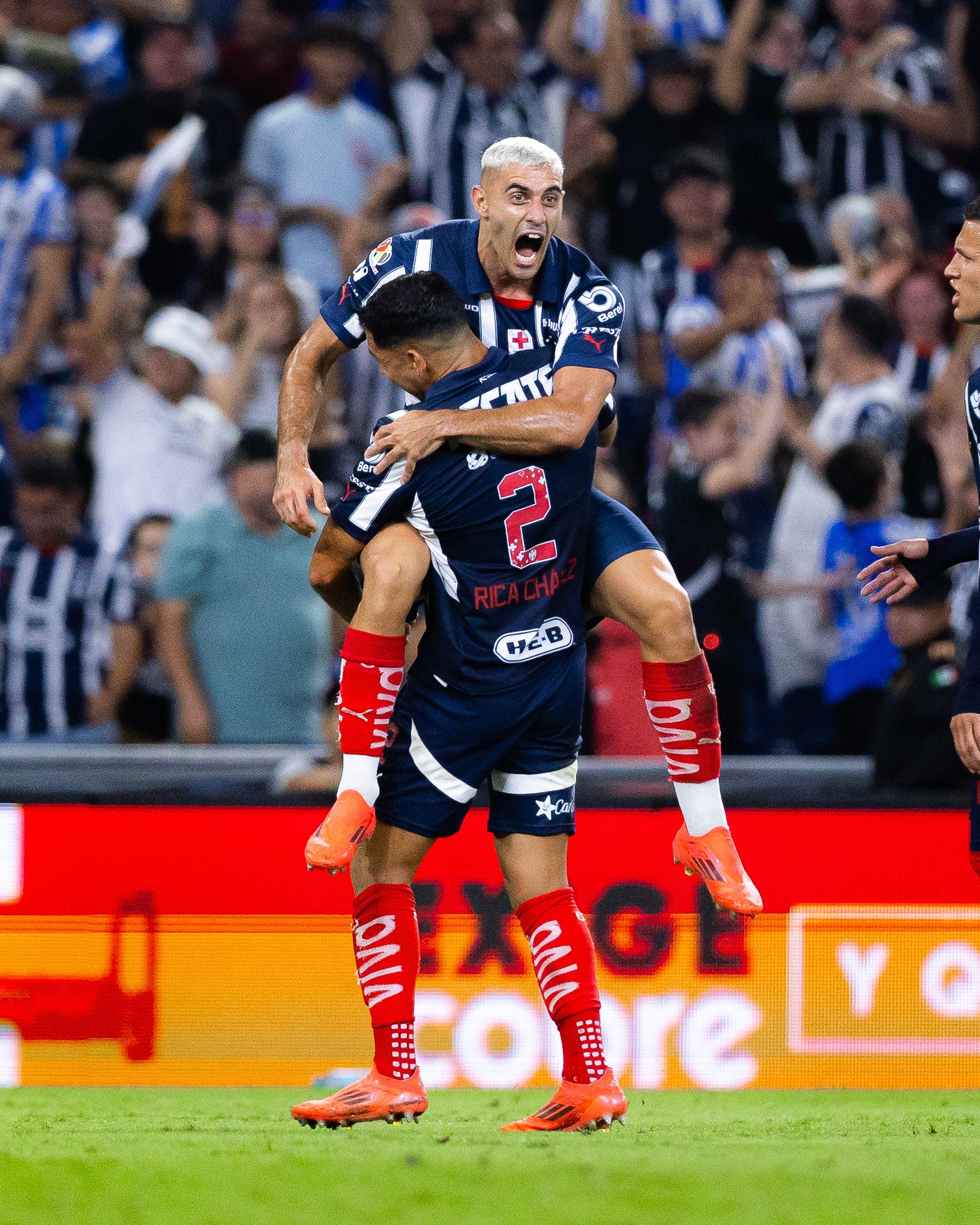 BERTERAME RAYADOS VS PUMAS LIGA MX CL2025