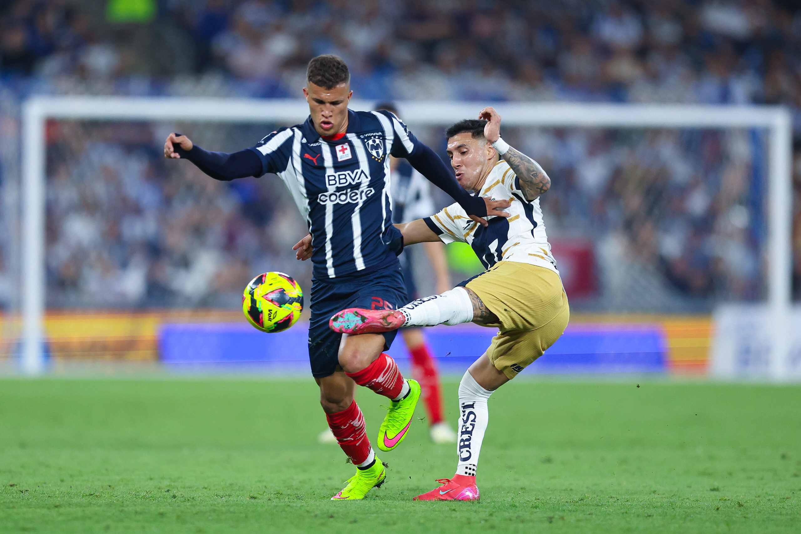 RAYADOS VS PUMAS CLAUSURA 2025 LIGA MX