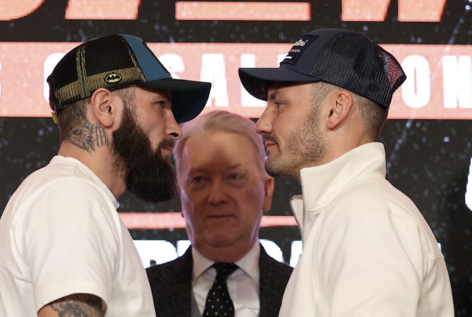 Anthony Cacace y Leigh Wood se declaran listos y en peso.
