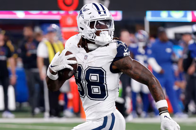 CeeDee Lamb y Pickens, el nuevo dúo dinámico con los Dallas Cowboys.