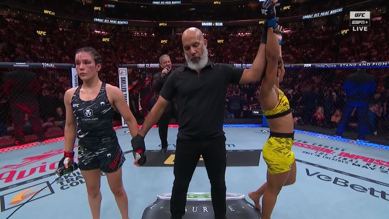 Natalia Silva vence a Alexa Grasso por decisión unánime.