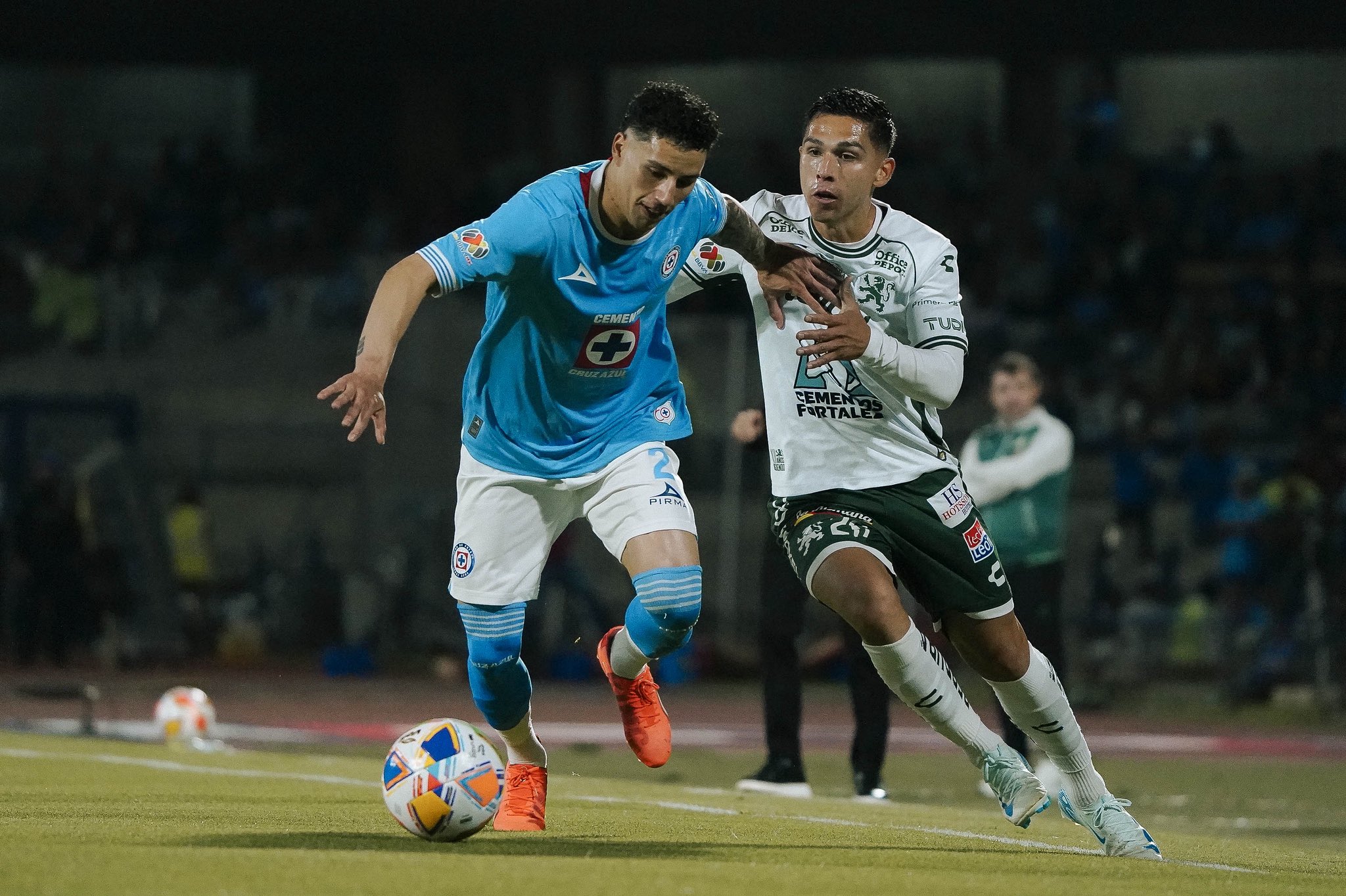 LIGA MX CLAUSURA 2025 CRUZ AZUL VS LEÓN