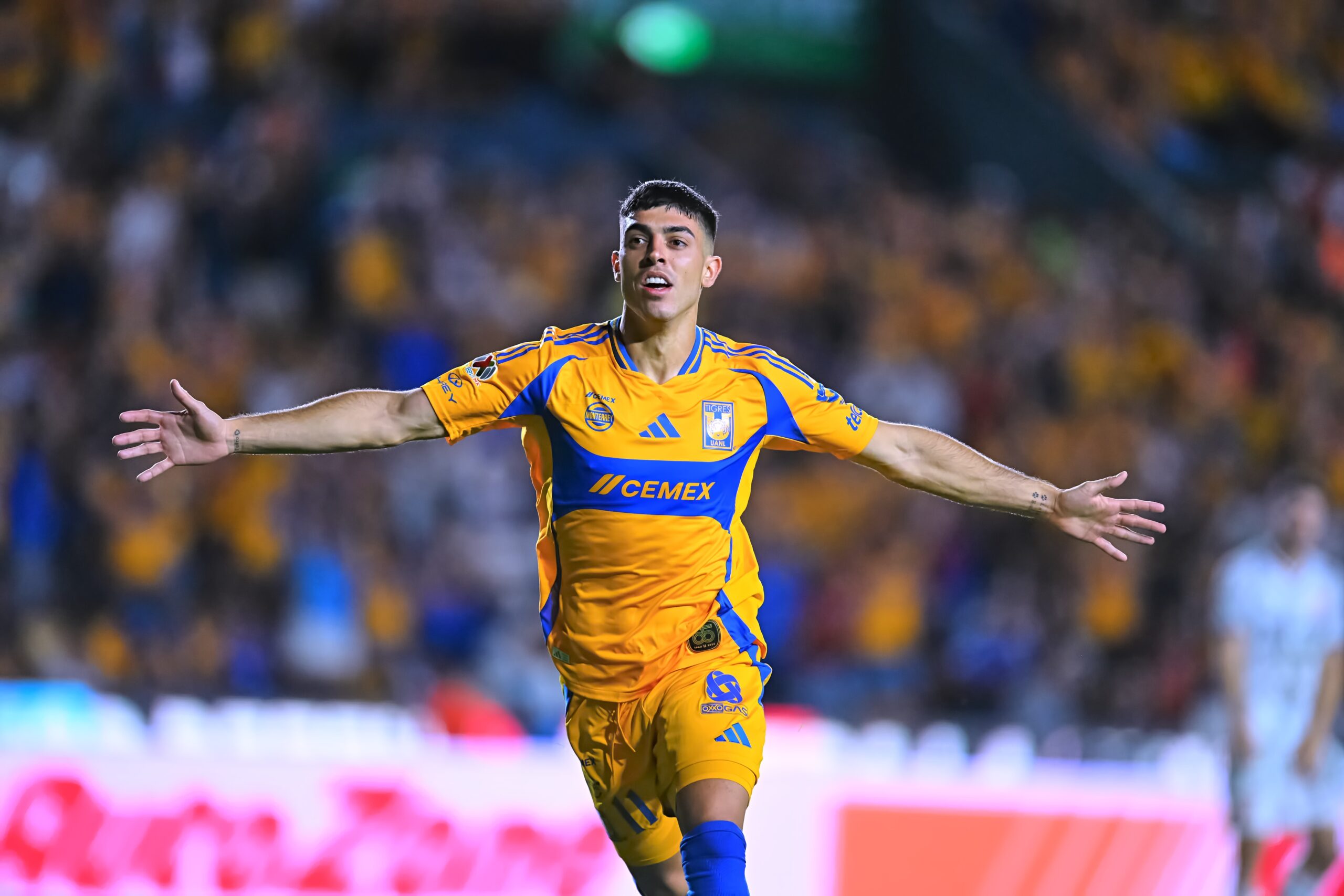 TIGRES VS NECAXA CL2025 LIGA MX