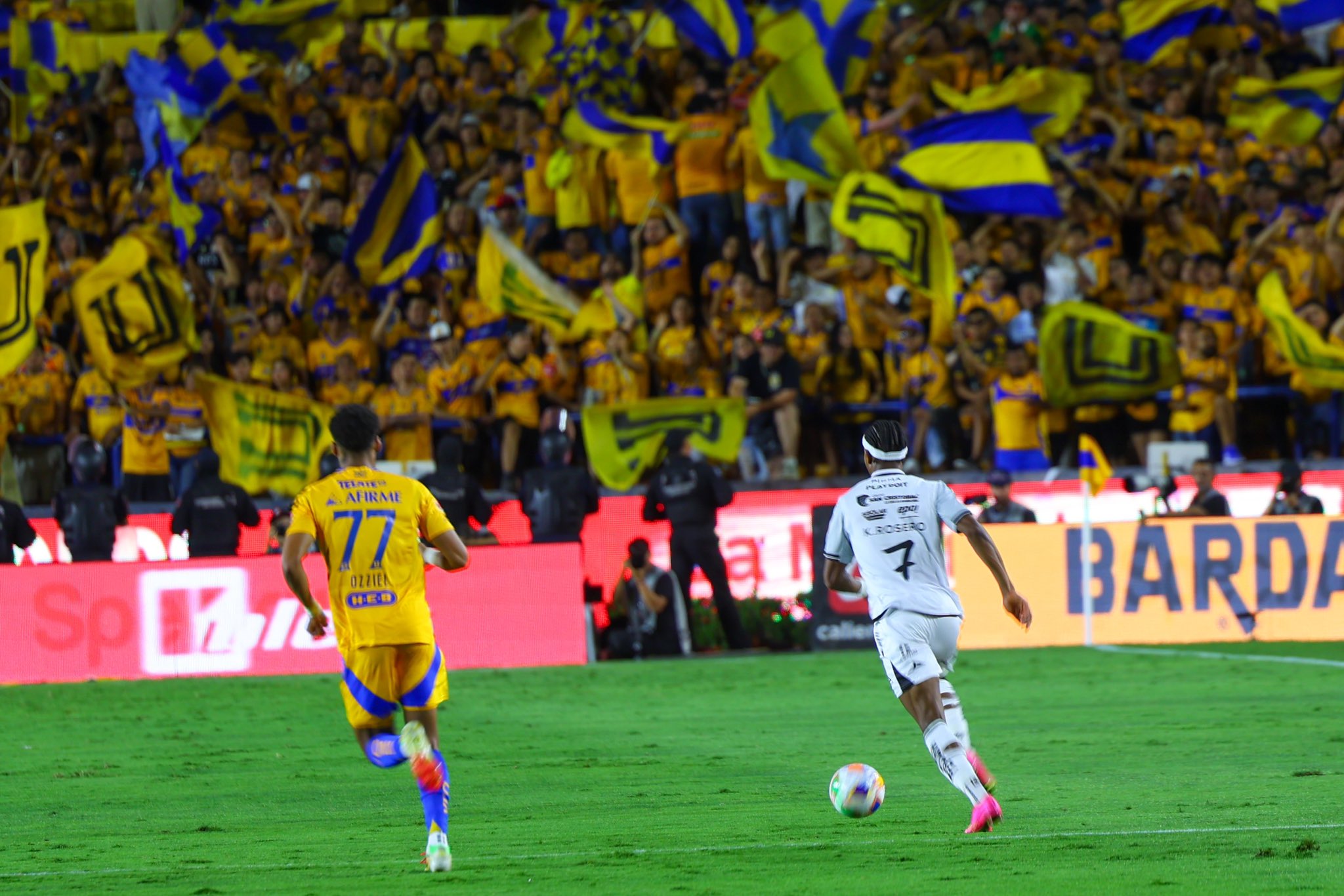 LIGA MX TIGRES VS NECAXA CL2025