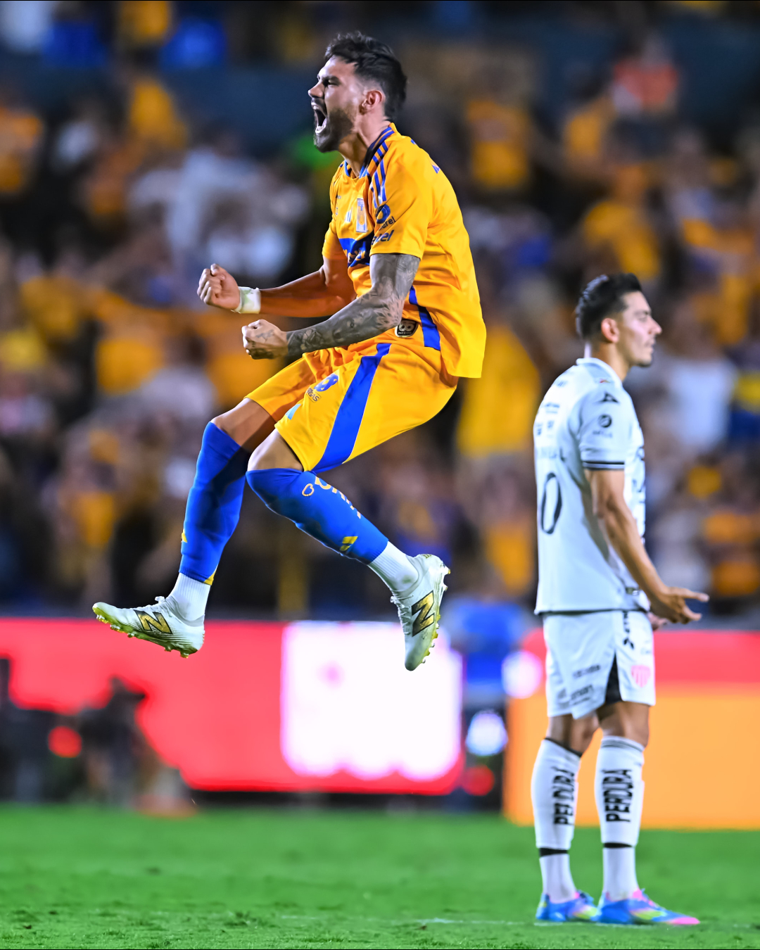 TIGRES VS NECAXA CL2025 LIGA MX LIGUILLA